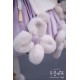 Bramble Rose Taro Dream Puffs JSK Full Set(Reservation/Full Payment Without Shipping)